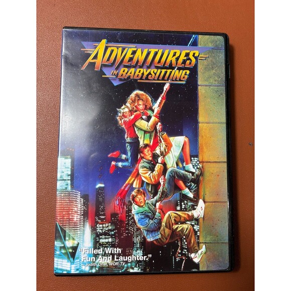 Adventures in Babysitting Classic 80s Comedy DVD Elizabeth Shue Fun Family Film - Picture 1 of 3